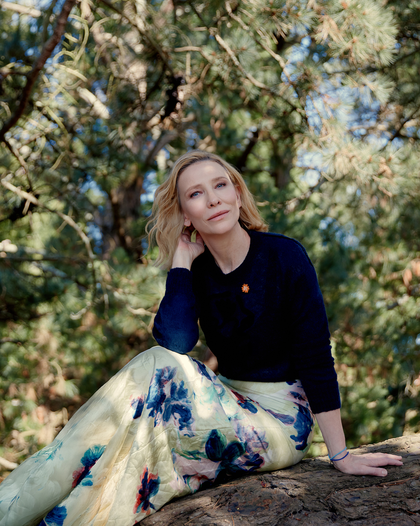Cate Blanchett photographed at Kew Wakehurst for House & Garden