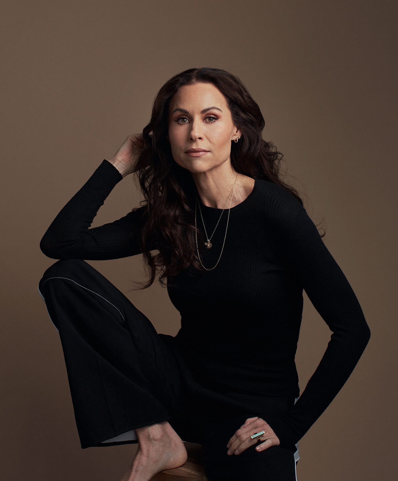 Minnie Driver for The Guardian Weekend