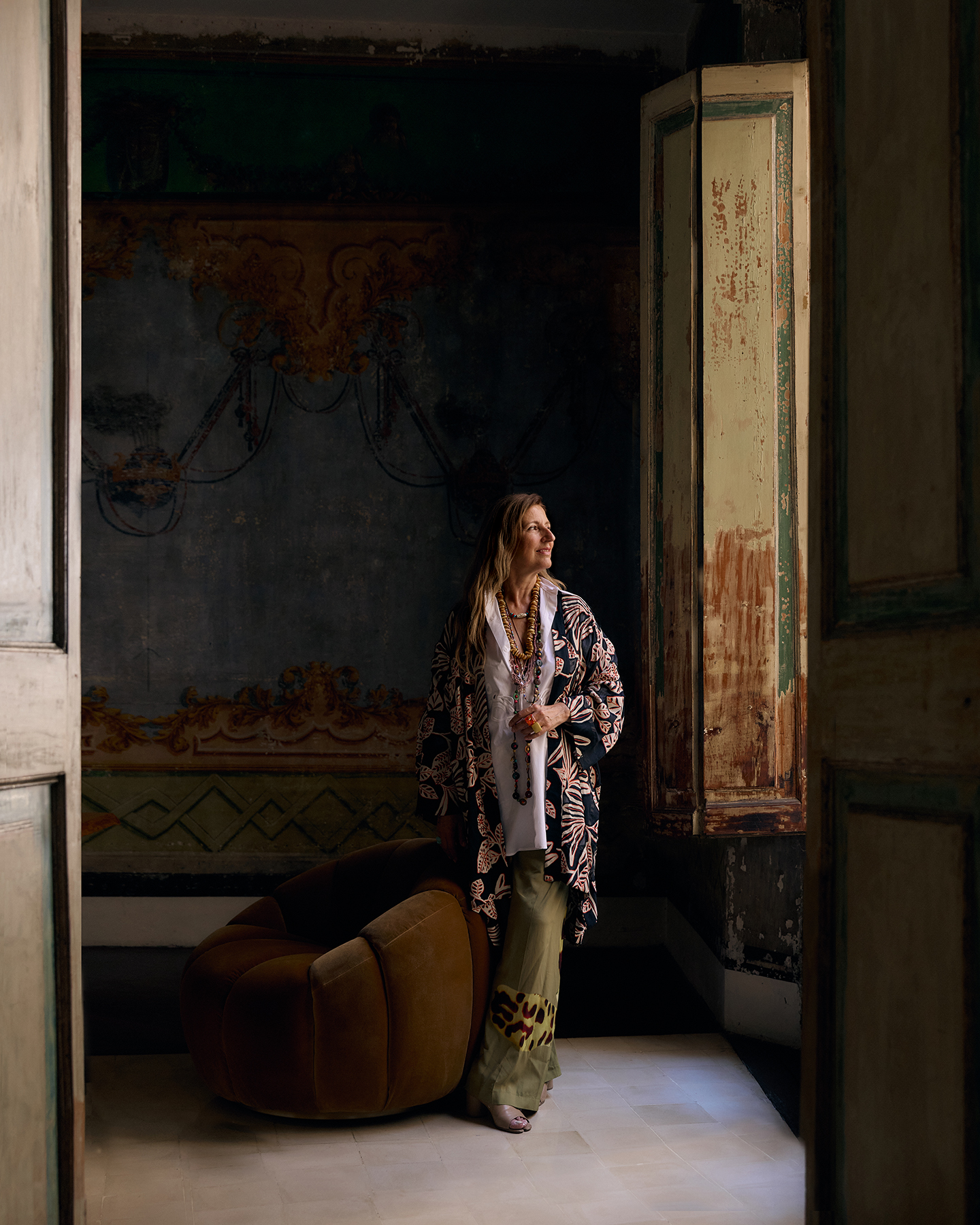 Benedetta Tagliabue photographed at home in Barcelona for Soho Home