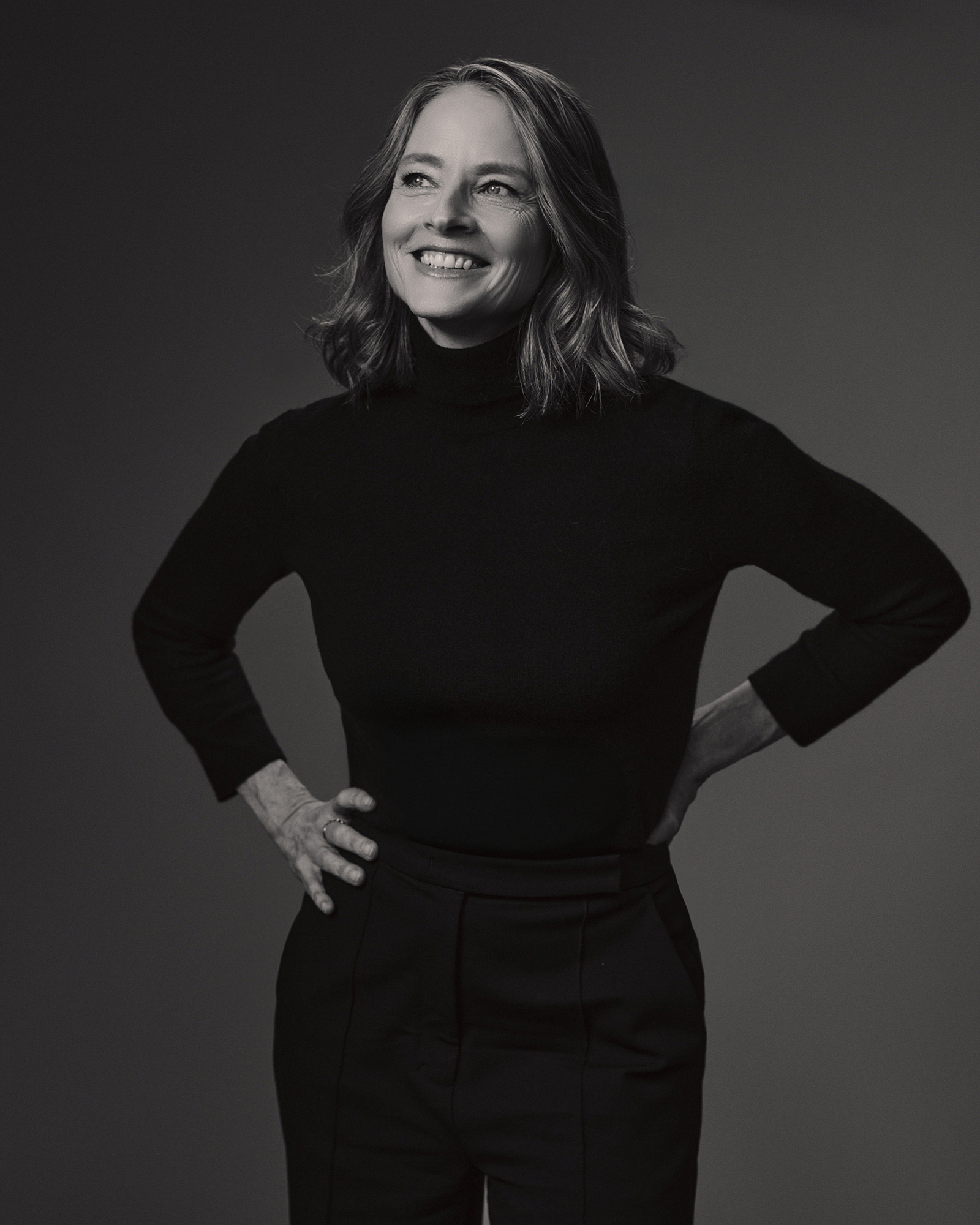 JODIE FOSTER photogrpahed in London for The Telegraph Magazine